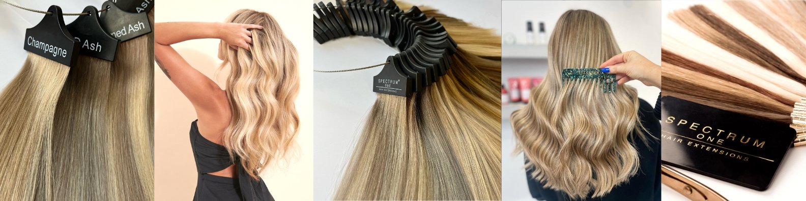 Colour Rings – Spectrum One Hair