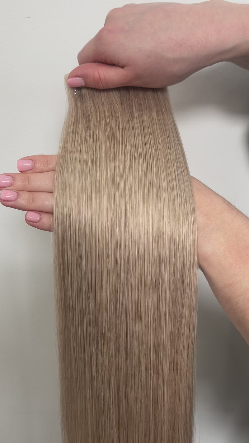 Champagne Tape Hair Extensions