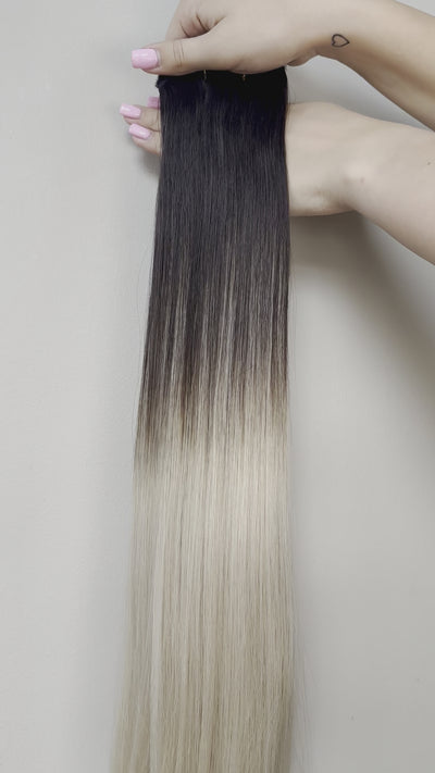 Midnight Kiss Tape Hair Extensions