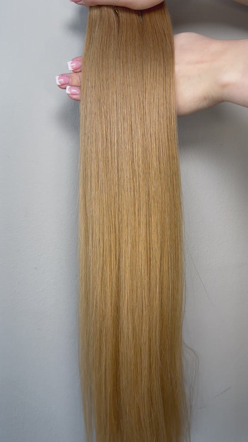Sand I-Tips Hair Extensions