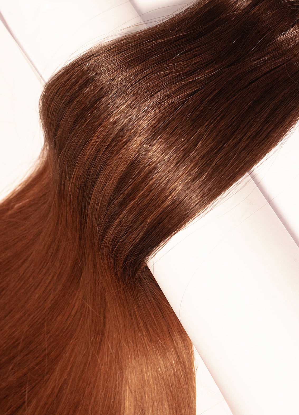 Dark brown hair clip in extensions 9 pieces sale