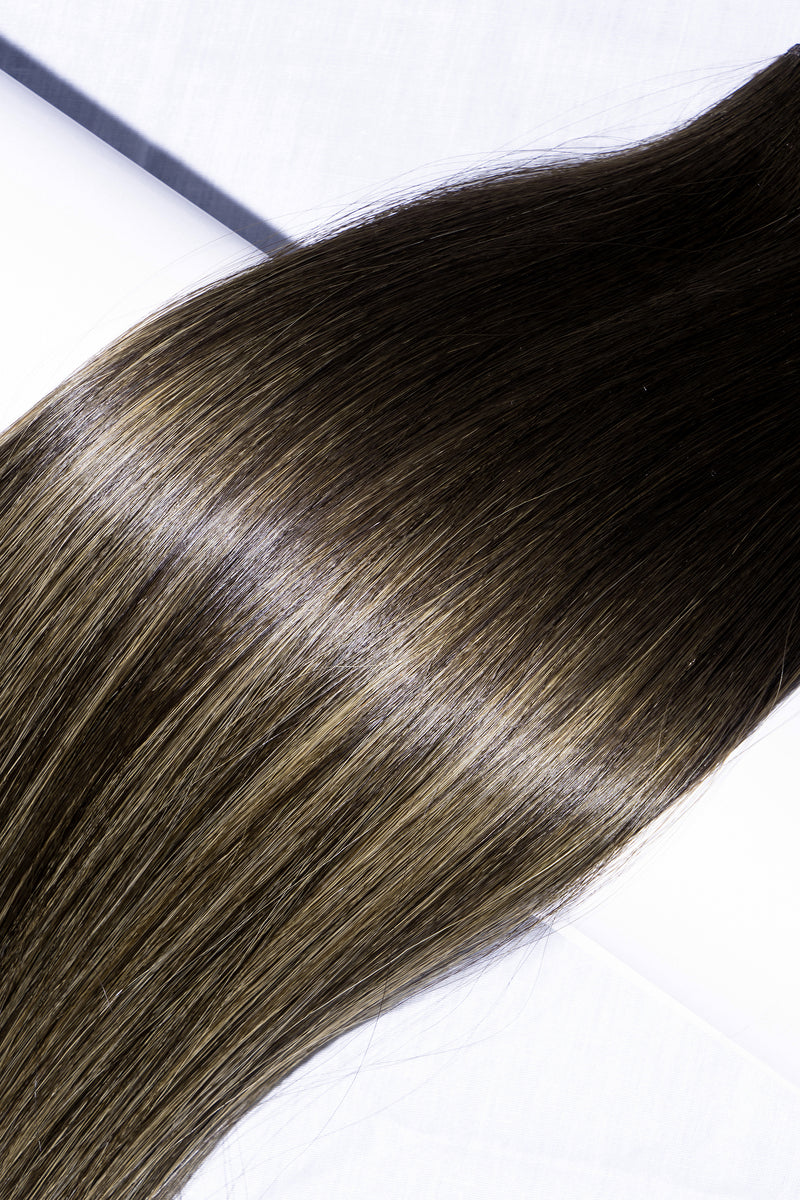 Lady Ash Weft Hair Extensions