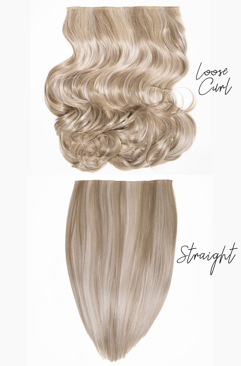 ARCTIC BLONDE Get Glam 3 in 1 Clip In Set Spectrum One Hair