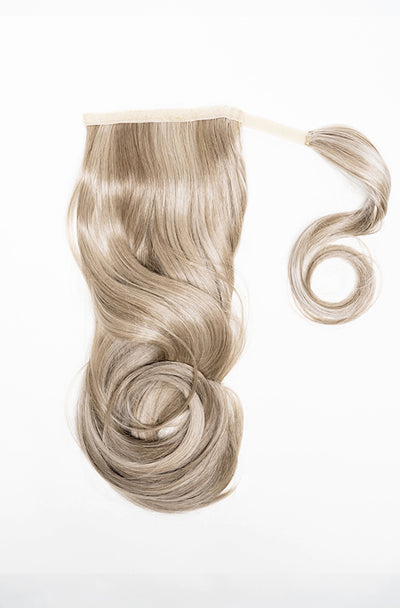 Power Pony Clip-in - 90's Bounce – Arctic Blonde