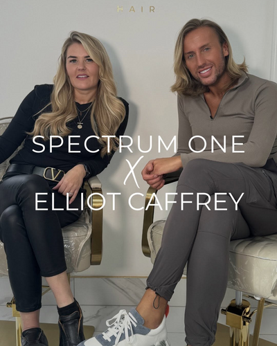 Spectrum One Hair names celebrity hair stylist Elliot Caffrey as first brand ambassador