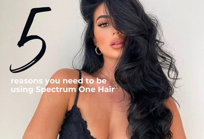 5 Reasons To Use Spectrum One Hair