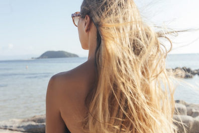 How to care for your hair extensions this summer