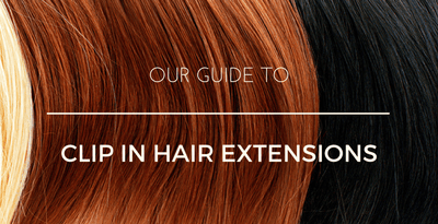 Spectrum One Guide to Clip In Hair Extensions
