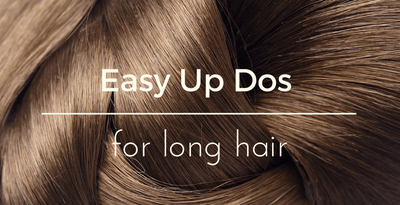 Gorgeous Up Dos for Long Hair
