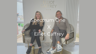 Spectrum One Hair names celebrity hair stylist Elliot Caffrey as first brand ambassador