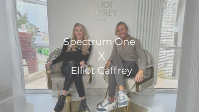 Spectrum One Hair names celebrity hair stylist Elliot Caffrey as first brand ambassador