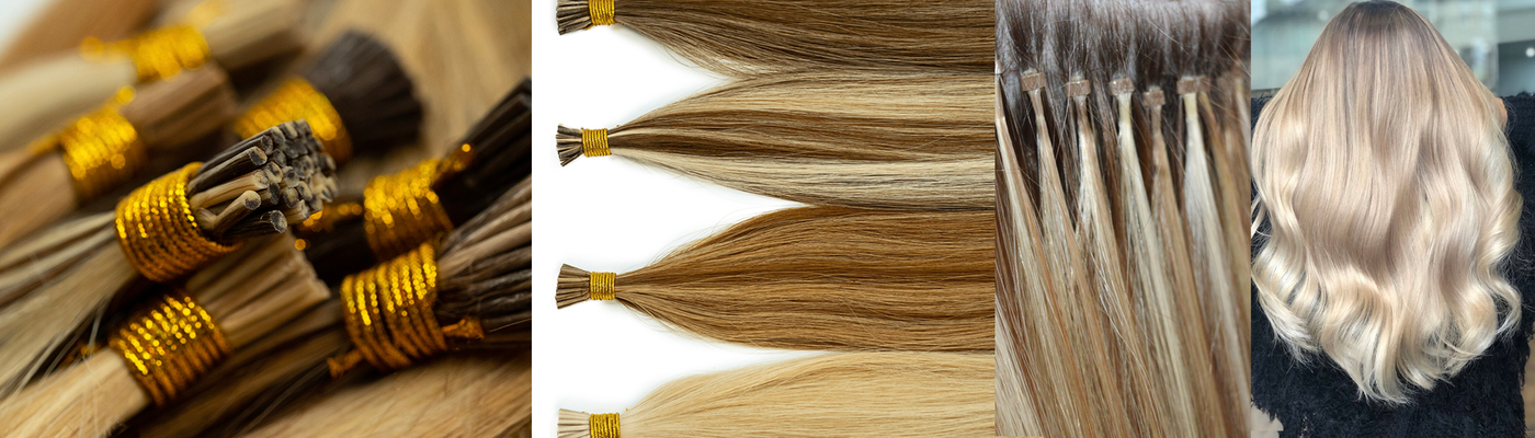 I Tip & Stick Tip Hair Extensions