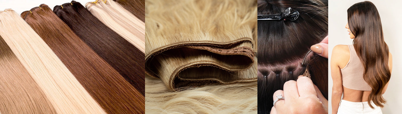 Weft & Weave Hair Extension