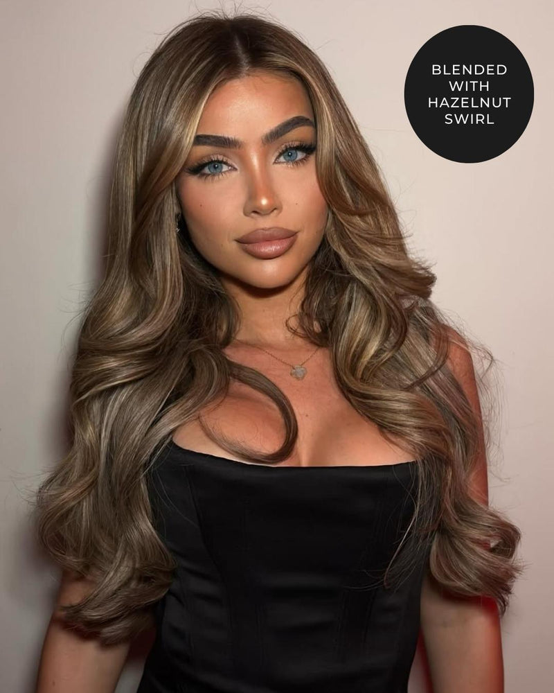 Truffle Invisible Tape Hair Extensions