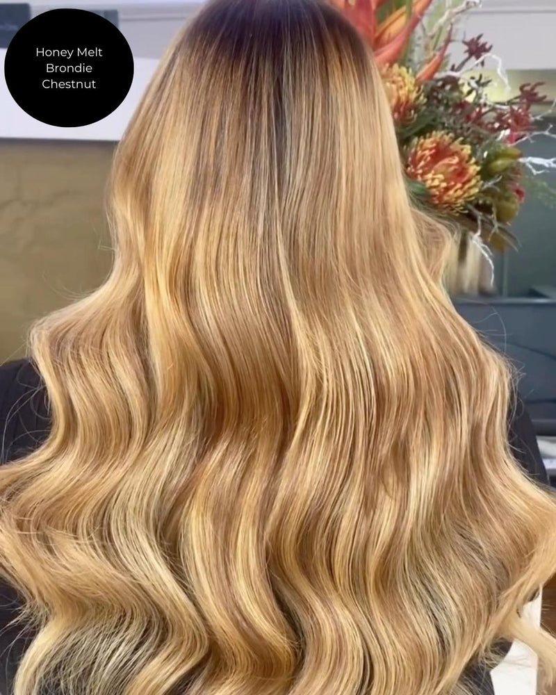 Honey Melt Tape Hair Extensions