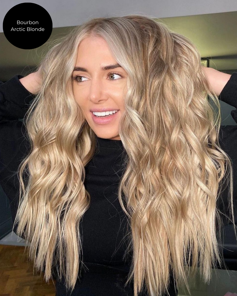 Bourbon Tape Hair Extensions