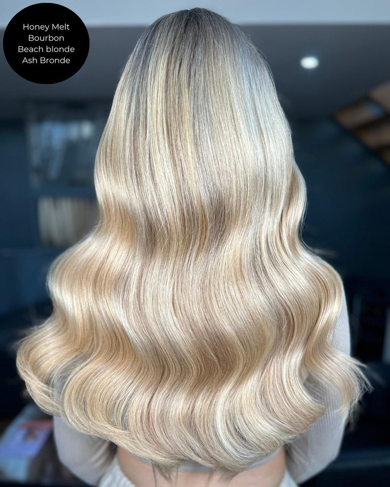 Honey Melt Tape Hair Extensions