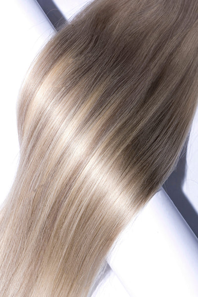 Arctic Blonde Weft Hair Extensions