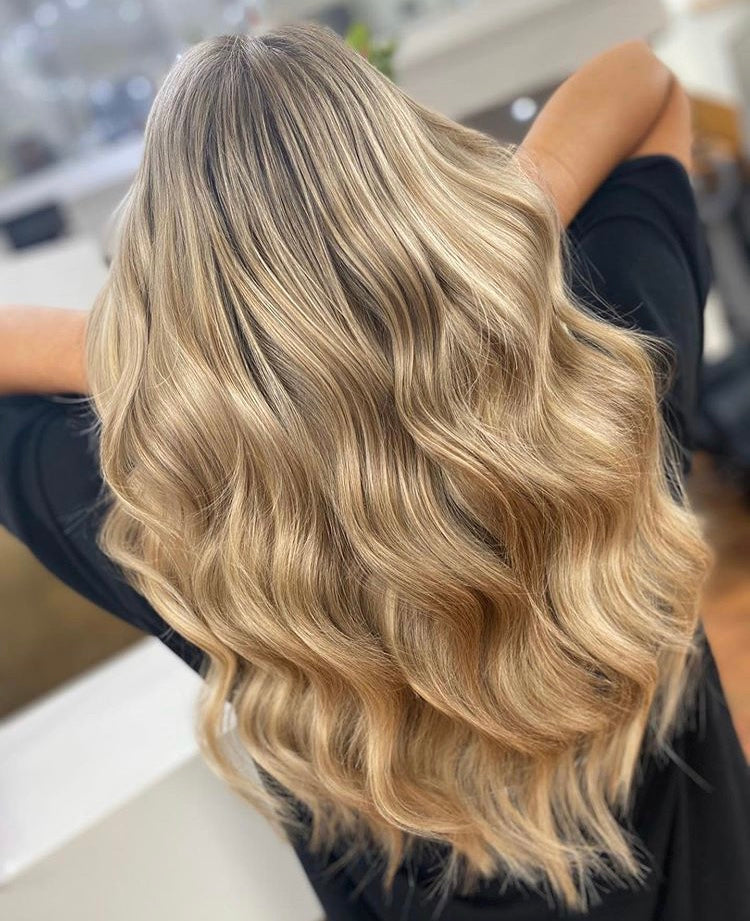 Ash Bronde Nano Extensions