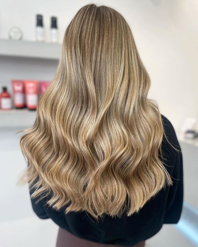 Ash Bronde I-Tip Hair Extensions