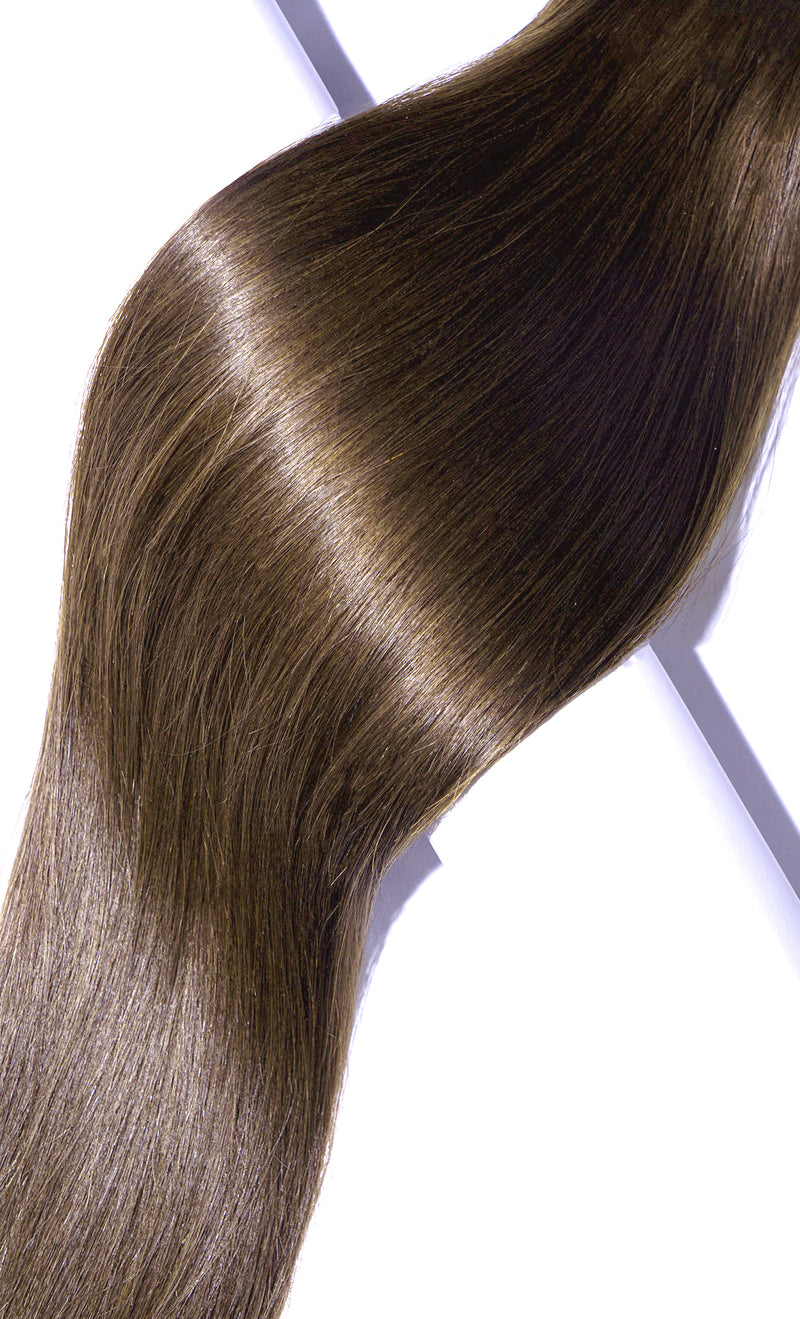 Brunette Invisible Tape Hair Extensions