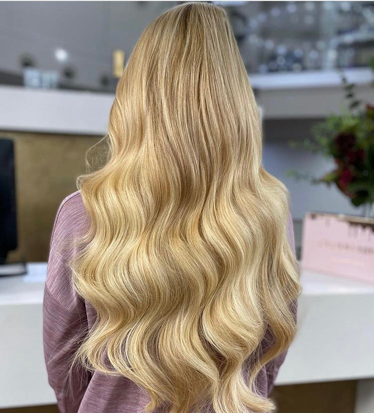 Butterscotch I-Tip Hair Extensions