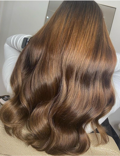 Chestnut Invisible Tape Hair Extensions