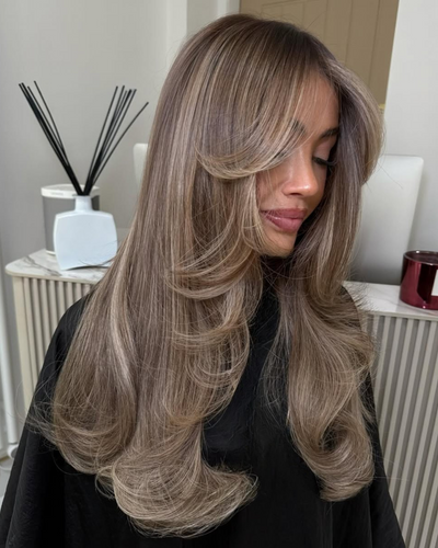 Truffle Invisible Tape Hair Extensions