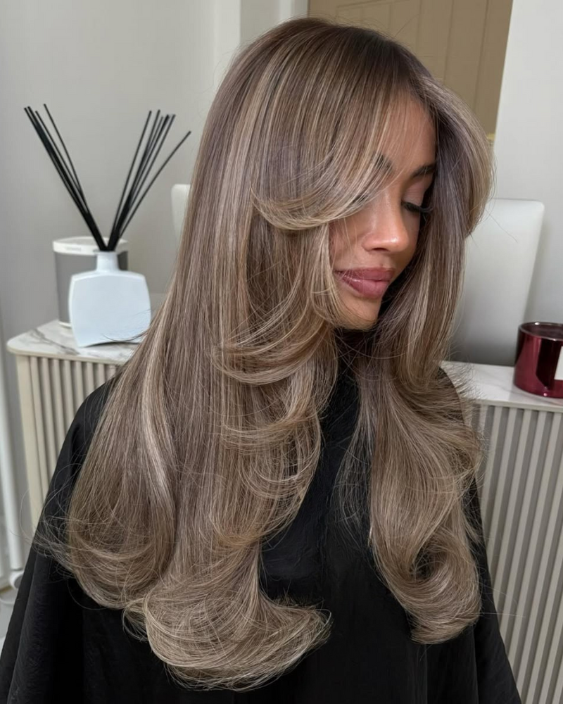 Truffle Invisible Tape Hair Extensions