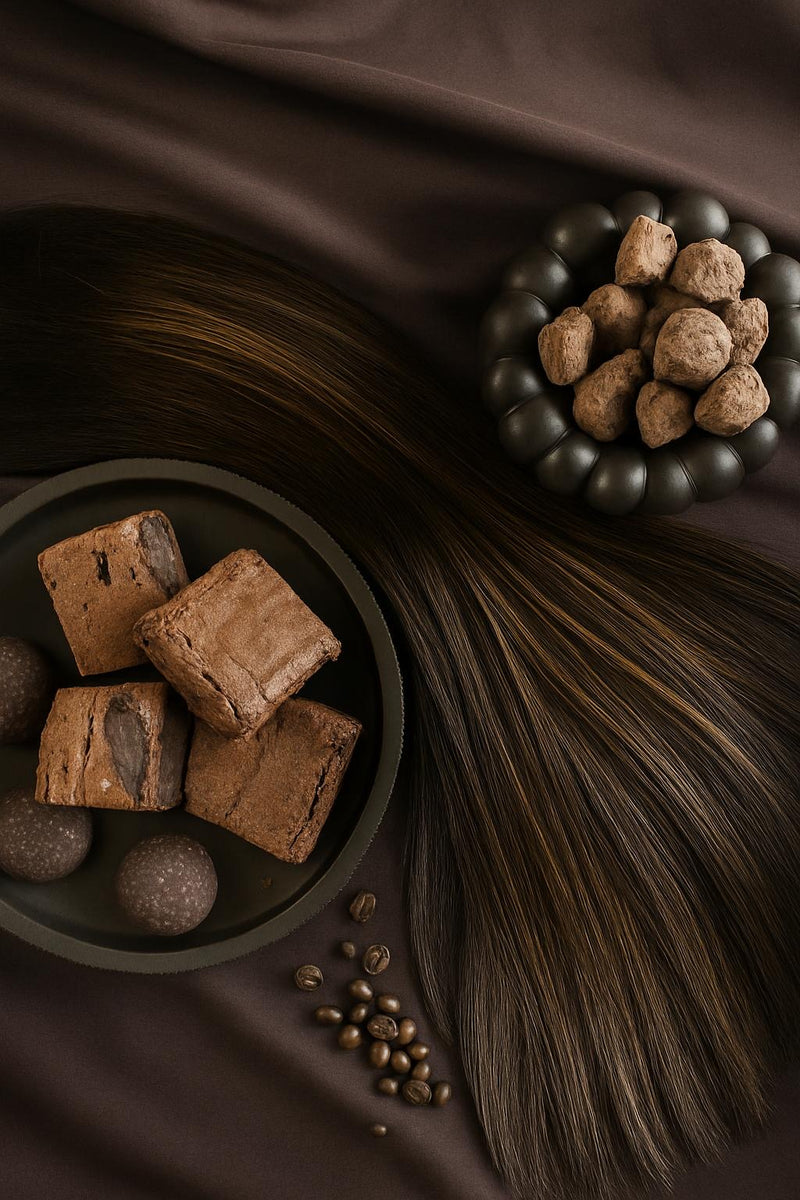 Coco Melt Genius Weft Hair Extensions