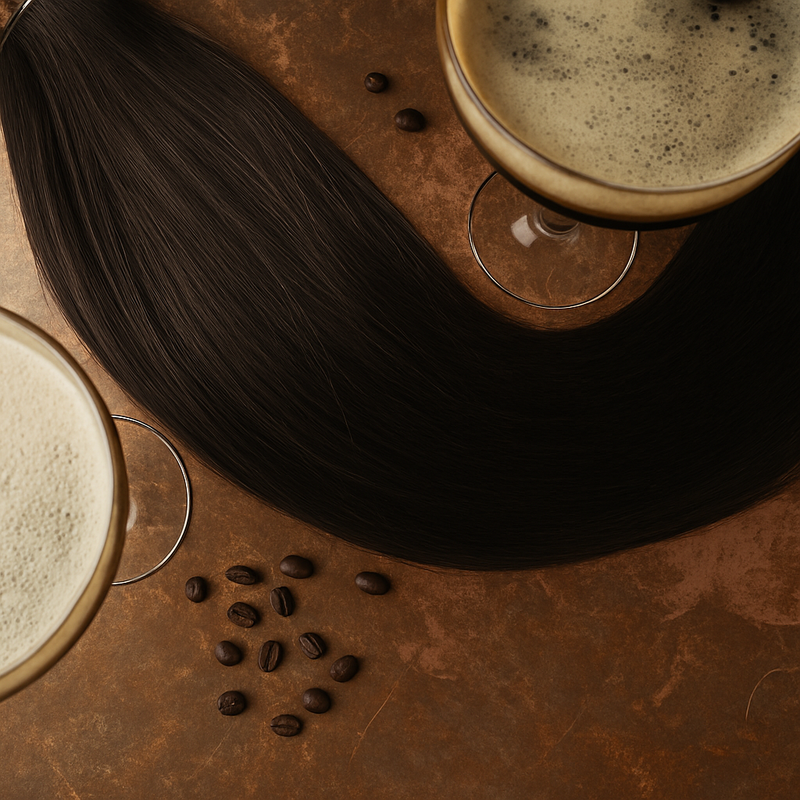 Espresso Invisible Tape Hair Extensions