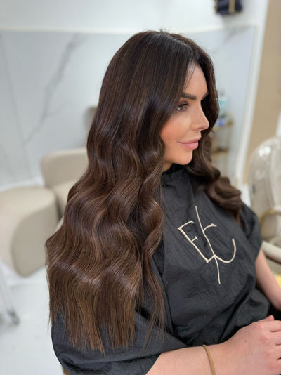 Espresso Weft Hair Extensions