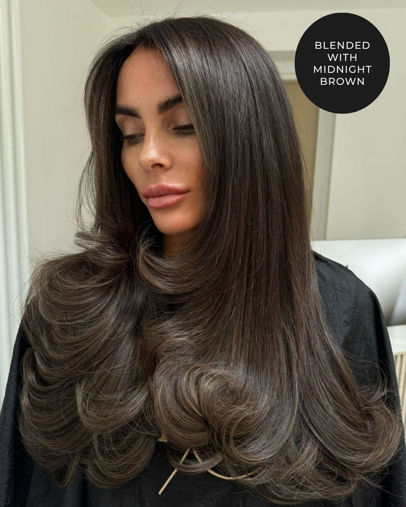 Truffle Invisible Tape Hair Extensions