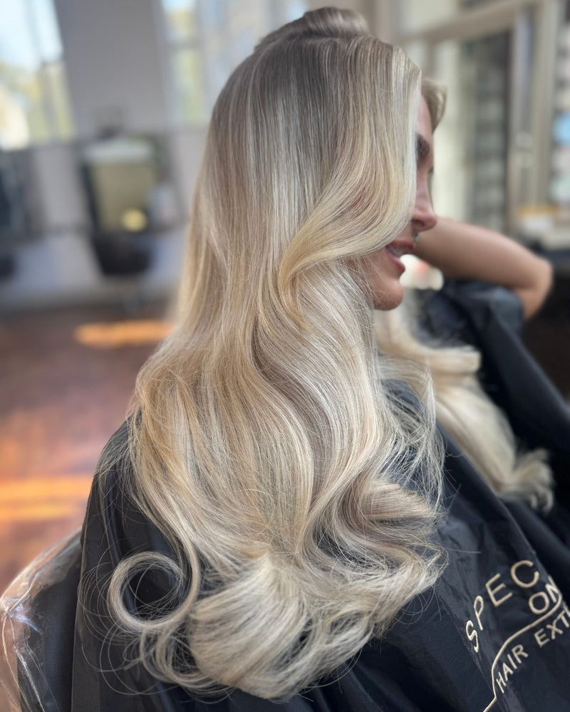 Iced Latte Genius Weft Hair Extensions