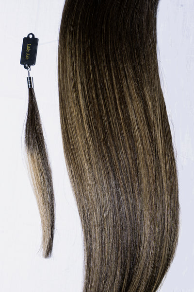 Lady Ash Invisible Tape Hair Extensions