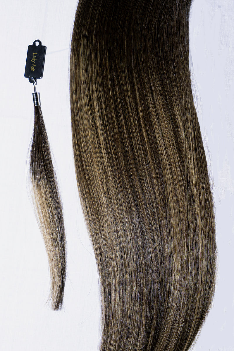 Lady Ash Invisible Tape Hair Extensions