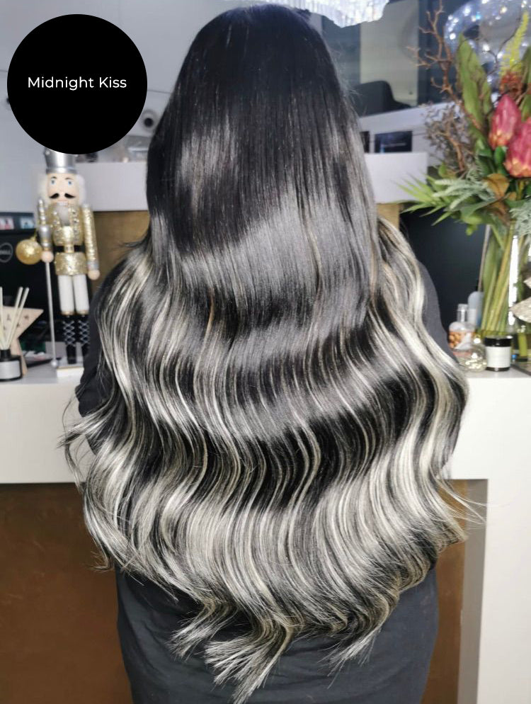 Midnight Kiss I-Tip Hair Extentions