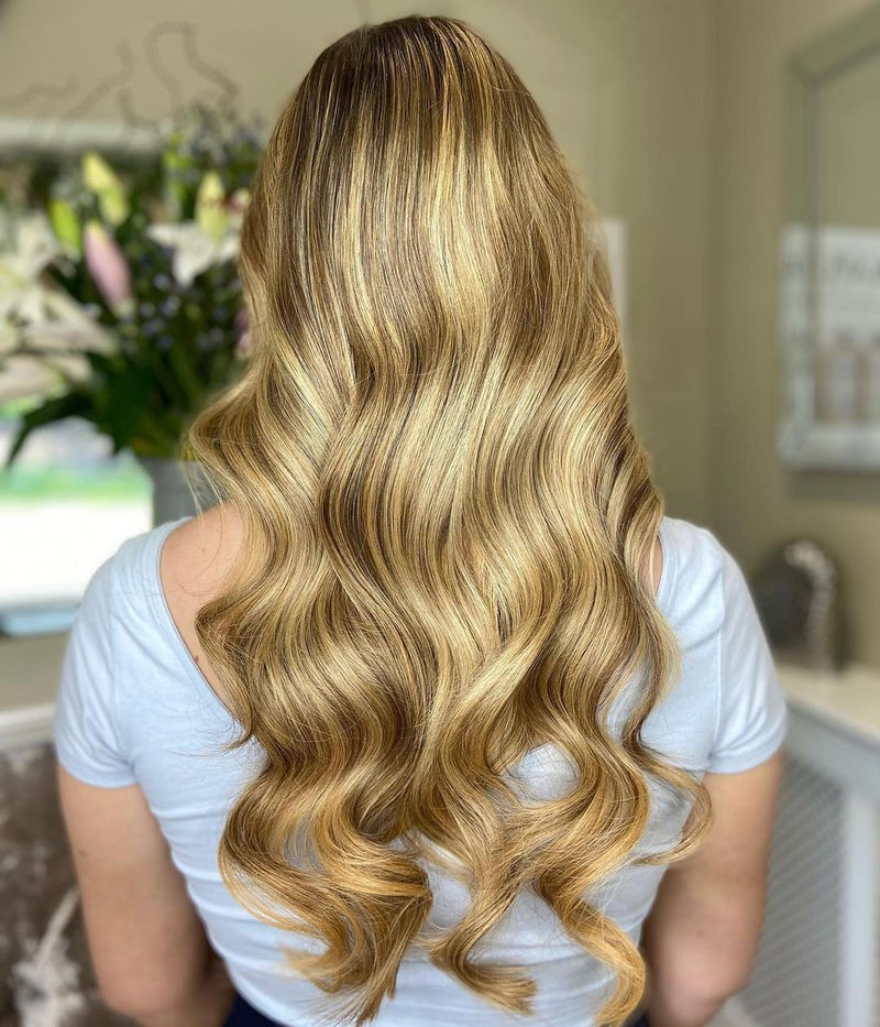 Sand Weft Hair Extensions