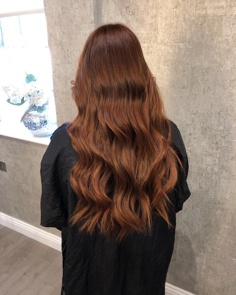 Havana Dusk Tape Hair Extensions