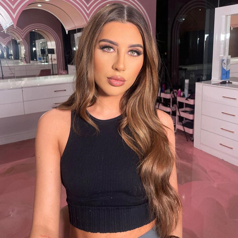Bourbon Invisible Tape Hair Extensions