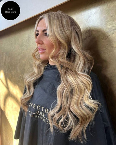 Teak Weft Hair Extensions
