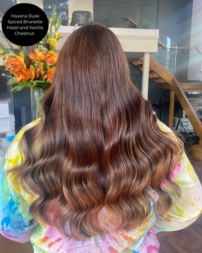 Havana Dusk Tape Hair Extensions