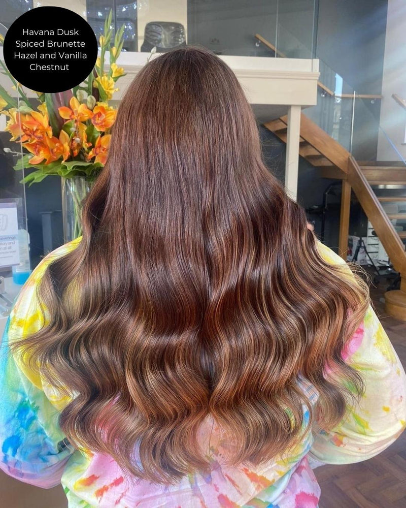 Havana Dusk Tape Hair Extensions