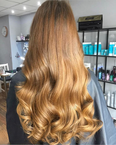 Chocolate Sunset Tape Hair Extensions