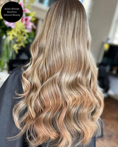 Arctic Blonde Nano Extensions