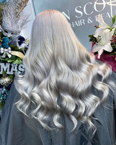 Rooted Steel Invisible Tape Hair Extensions