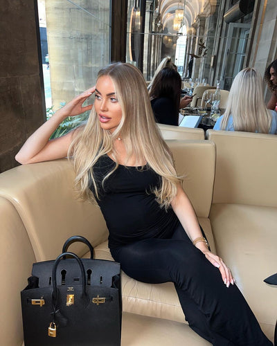 Bondi Blonde Invisible Tape Hair Extensions
