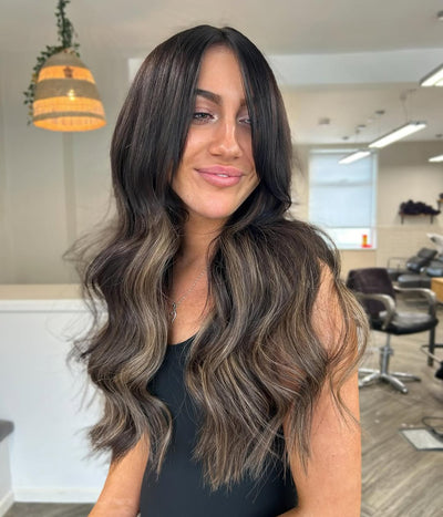 Lady Ash Weft Hair Extensions