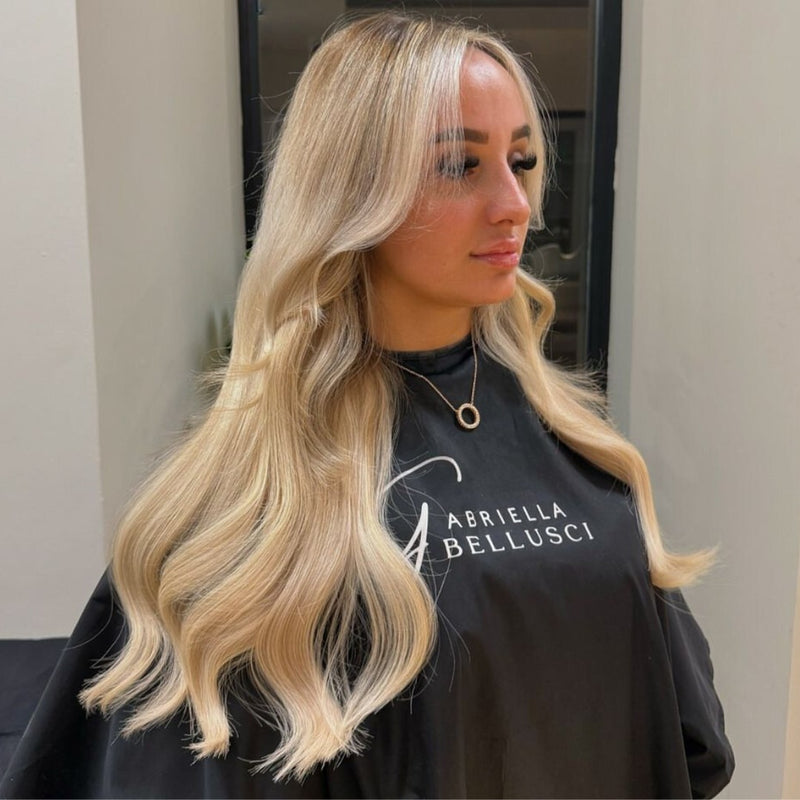 Ash Bronde I-Tip Hair Extensions