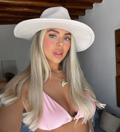 Creamed Ash Invisible Tape Hair Extensions